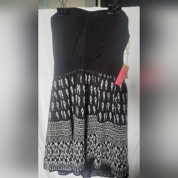 Strapless dress - Picture 2 of 4